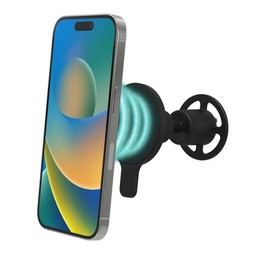 MagSafe® Compatible
|| The mophie magnetic vent mount is MagSafe compatible, so it works with MagSafe-enabled iPhones. MagSafe® Compatible
|| The mophie magnetic vent mount is MagSafe compatible, so it works with MagSafe-enabled iPhones.