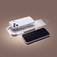 Custodia Per Iphone A Libro Trasparente in Cover per Cellulari Custodia Per Iphone A Libro Trasparente in Cover per Cellulari